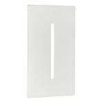 SL9519.508.01 Встраиваемый уличный светильник ST-Luce белый LED 1*3W 3000K СЛИМ 250_100_Array